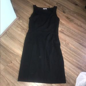 2 DRESSES **GRAY AND BLACK**